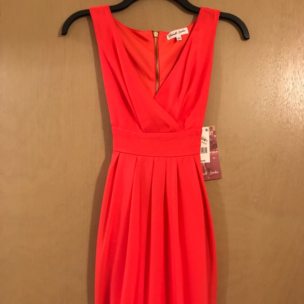 Coral Dress by Emerald Sundae (NEW)